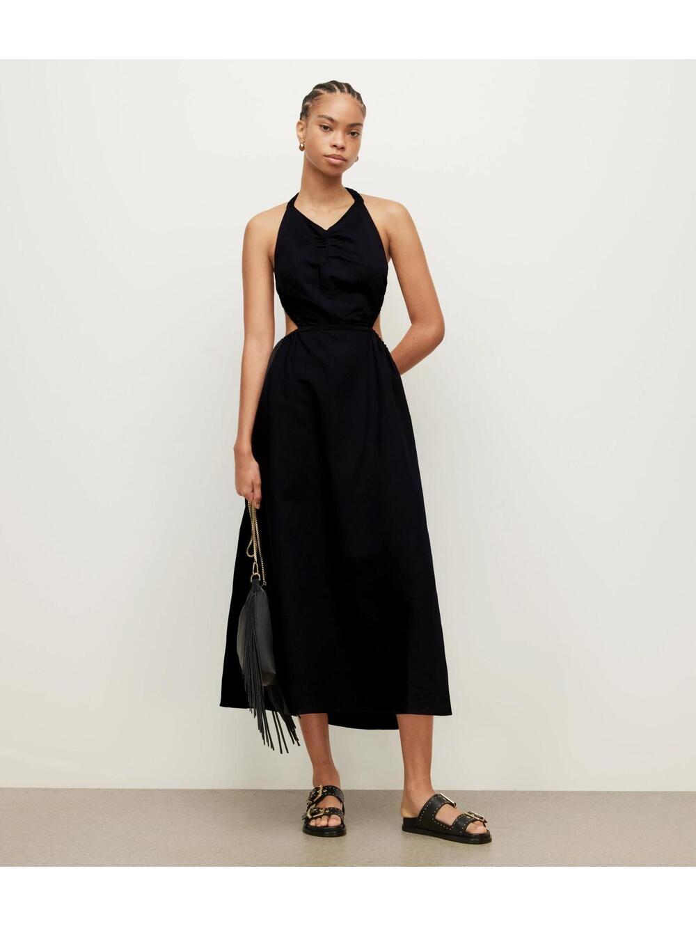 ALLSAINTS Ludo Maxi Dress (10)